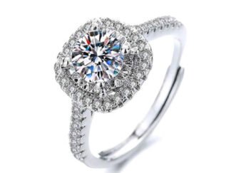 High Quality Moissanite Stone Ring