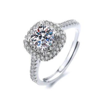 High Quality Moissanite Stone Ring