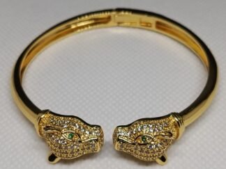 Leopard bangle